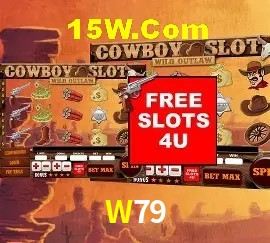 Slots com jackpots e giros grátis na W79